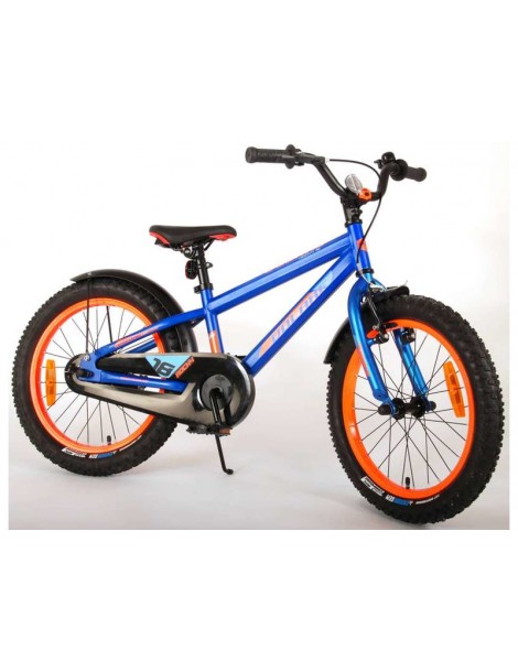 Volare - Children's bike 18" Rocky Prime Collection Green