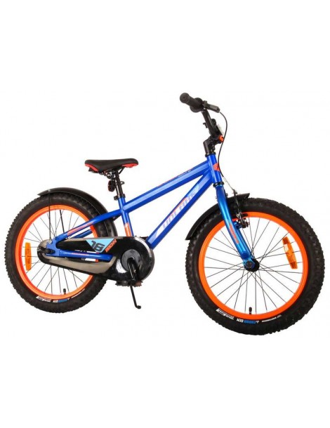 Volare - Children's bike 18" Rocky Prime Collection Green