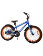 Volare - Children's bike 18" Rocky Prime Collection Green