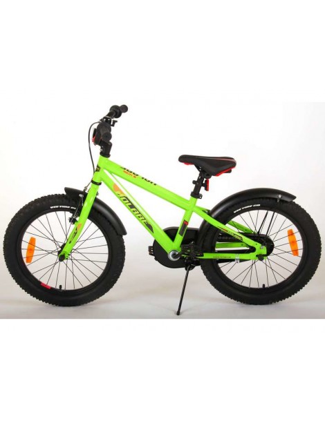 Volare - Children's bike 18" Rocky Prime Collection Green