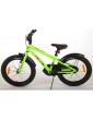 Volare - Children's bike 18" Rocky Prime Collection Green
