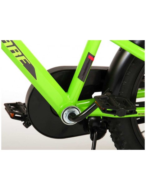 Volare - Children's bike 18" Rocky Prime Collection Green