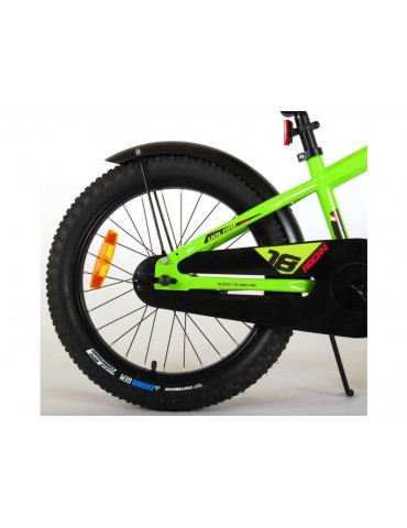 Volare - Children's bike 18" Rocky Prime Collection Green