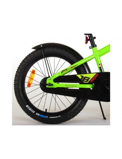 Volare - Children's bike 18" Rocky Prime Collection Green