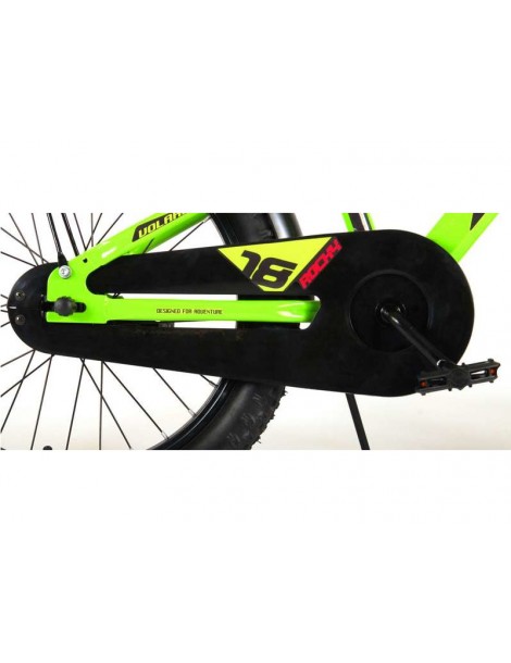 Volare - Children's bike 18" Rocky Prime Collection Green