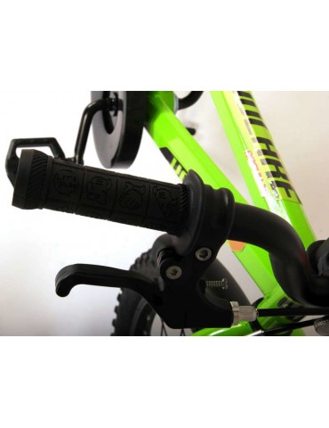 Volare - Children's bike 18" Rocky Prime Collection Green