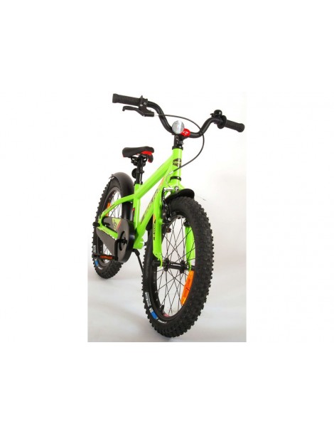 Volare - Children's bike 18" Rocky Prime Collection Green