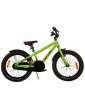 Volare - Children's bike 18" Rocky Prime Collection Green