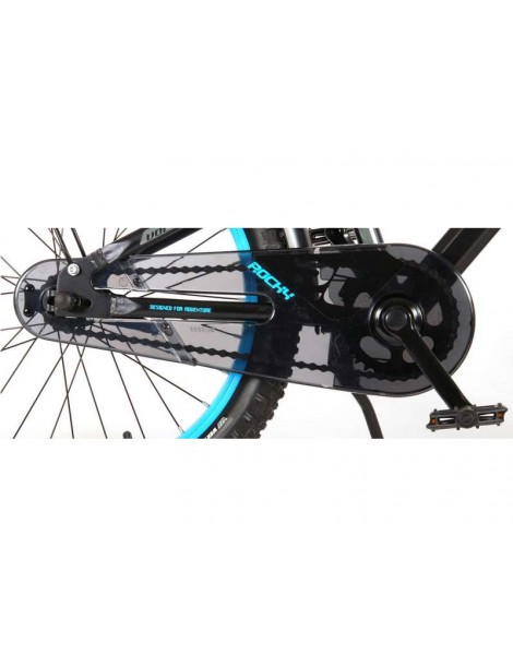 Volare - Children's bike 20" Rocky Prime Collection Black