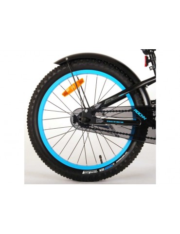 Volare - Children's bike 20" Rocky Prime Collection Black