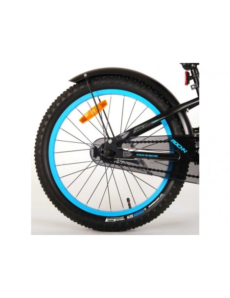 Volare - Children's bike 20" Rocky Prime Collection Black