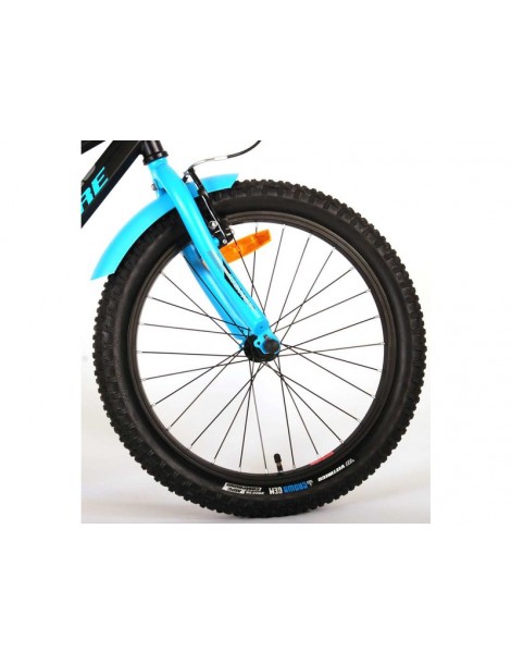 Volare - Children's bike 20" Rocky Prime Collection Black