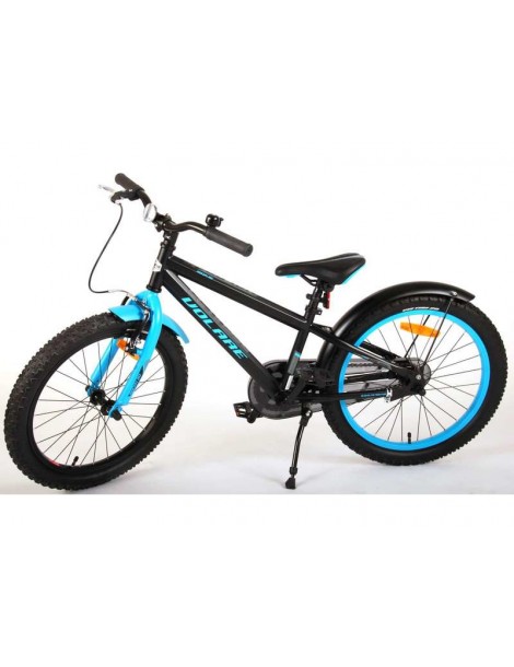 Volare - Children's bike 20" Rocky Prime Collection Black