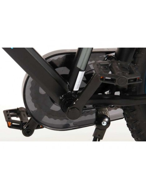 Volare - Children's bike 20" Rocky Prime Collection Black