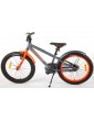 Volare - Children's bike 20" Rocky Prime Collection Black