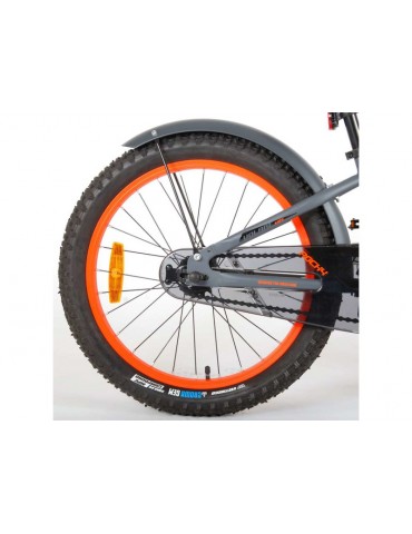 Volare - Children's bike 20" Rocky Prime Collection Black