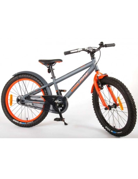 Volare - Children's bike 20" Rocky Prime Collection Black