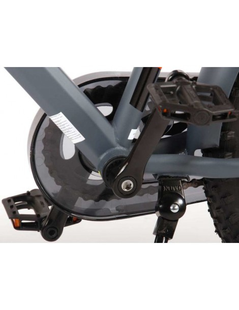 Volare - Children's bike 20" Rocky Prime Collection Black