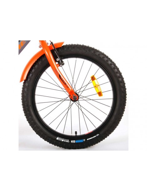 Volare - Children's bike 20" Rocky Prime Collection Black