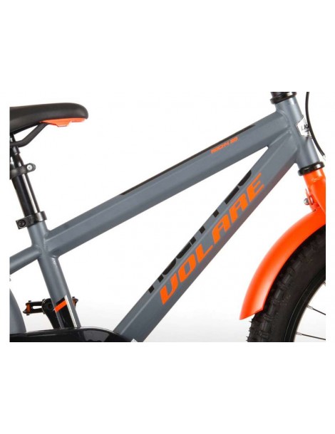 Volare - Children's bike 20" Rocky Prime Collection Black