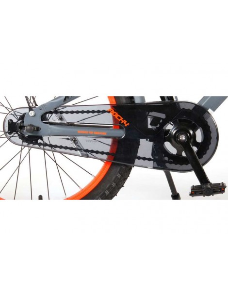 Volare - Children's bike 20" Rocky Prime Collection Grey