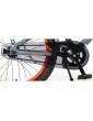 Volare - Children's bike 20" Rocky Prime Collection Grey