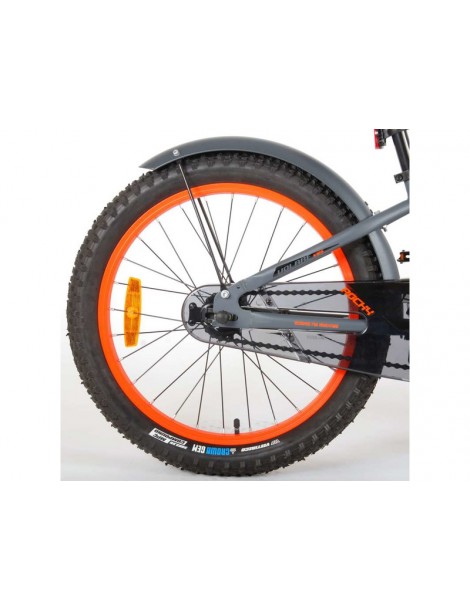 Volare - Children's bike 20" Rocky Prime Collection Grey