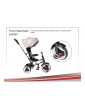 Volare - Children's Tricycle Rito Deluxe Pink