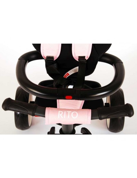 Volare - Children's Tricycle Rito Deluxe Pink