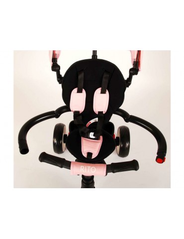 Volare - Children's Tricycle Rito Deluxe Pink