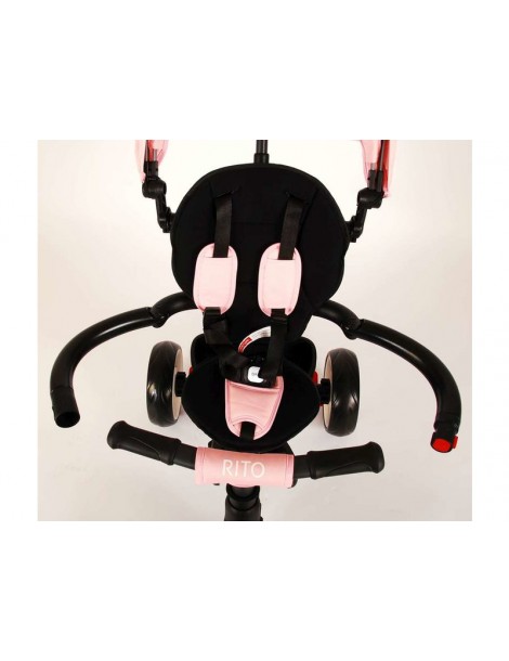 Volare - Children's Tricycle Rito Deluxe Pink