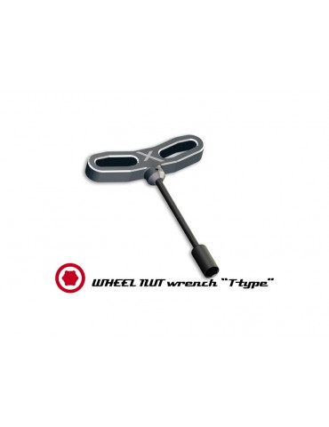 Xenotools - Wheel nut wrench T-Type 10mm - 1 pc