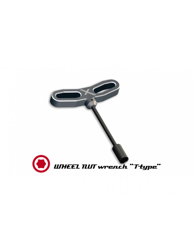 Xenotools - Wheel nut wrench T-Type 10mm - 1 pc