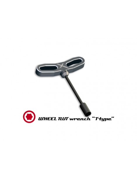 Xenotools - Wheel nut wrench T-Type 10mm - 1 pc
