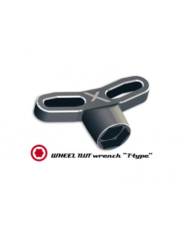 Xenotools - Wheel nut wrench T-Type 23mm - 1 pc