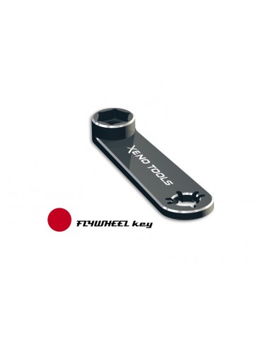 Xenotools - Flywheel key with 17mm wrench - 1 pc
