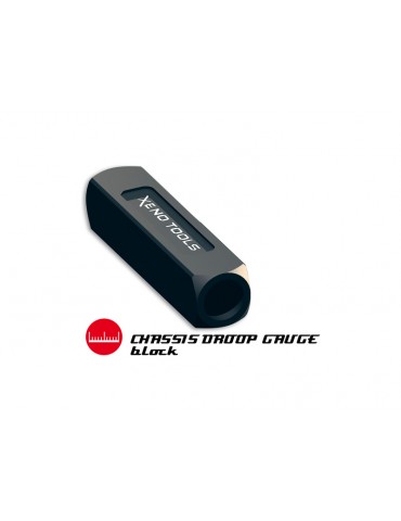 Xenotools - 1/8 - 1/10 Chassis droop gauge block - 20mm - 1 pc
