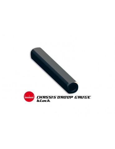 Xenotools - 1/10 Chassis droop gauge block - 10mm - 1 pc