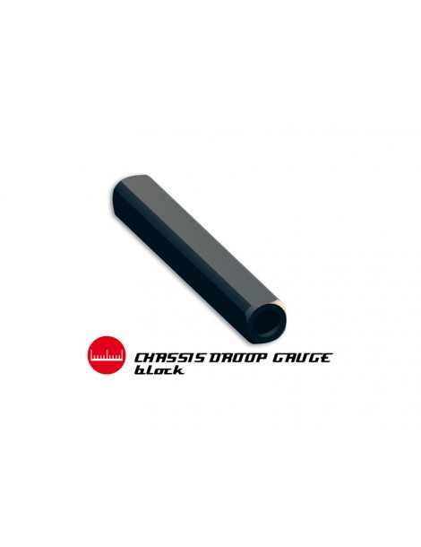 Xenotools - 1/10 Chassis droop gauge block - 10mm - 1 pc