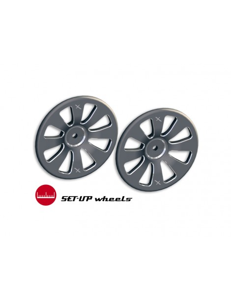Xenotools - Set up wheels 1/10 On-Road - 2 pcs
