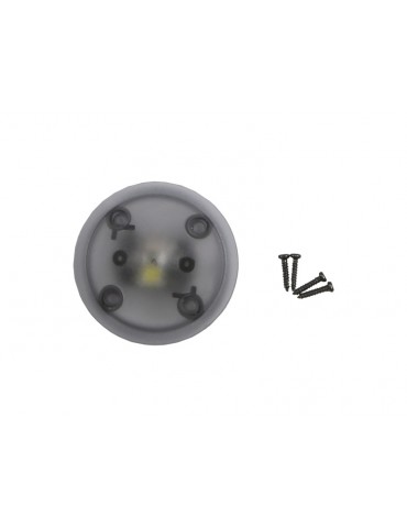 Front Motor LED & Grey Cover - White: 4K