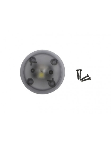 Front Motor LED & Grey Cover - White: 4K