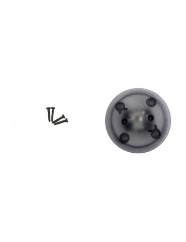 Rear Motor LED & Grey Cover 4K: RED
