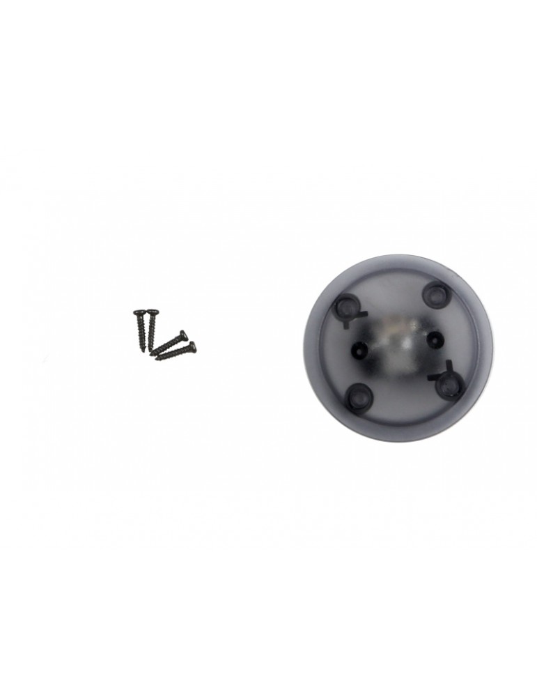 Rear Motor LED & Grey Cover 4K: RED