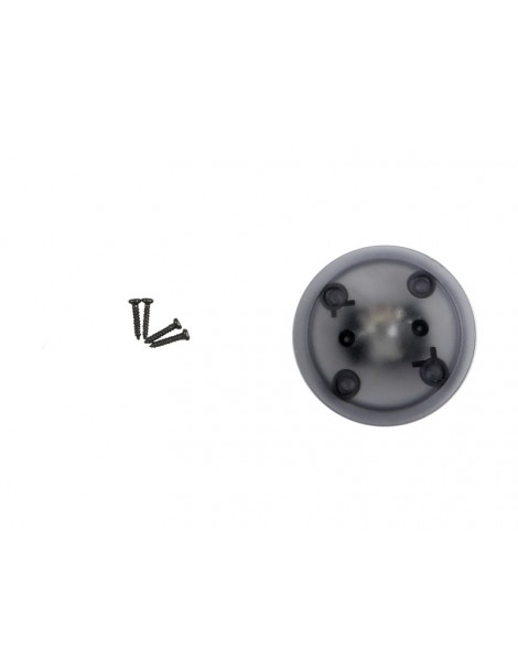 Rear Motor LED & Grey Cover 4K: RED