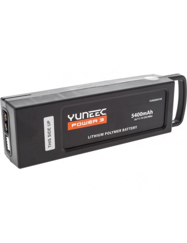 Battery 5400mAh 11.1V LiPo (Black): Q500/4K