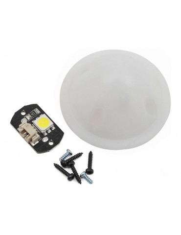 Front Motor LED & Cover - White: Q500