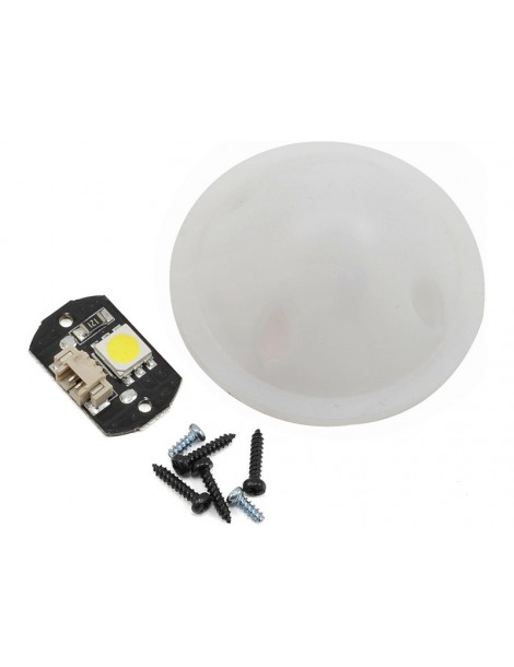 Front Motor LED & Cover - White: Q500