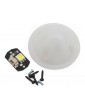 Front Motor LED & Cover - White: Q500