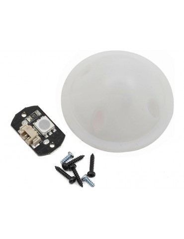 Rear (Below Motor) LED & Cover: Red: Q500